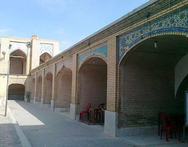 عکس مسجد رحیم خان اصفهان