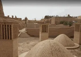 آب انبار دوقلو