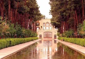 باغ دولت آباد یزد، باغ هزار درخت
