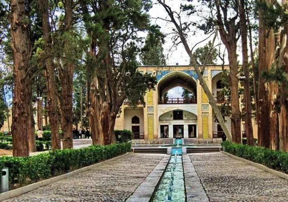 باغ فین کاشان، از باغ های بی نظیر ایران