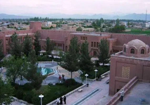 ارگ گوگد، دومین بنای خشتی ایران