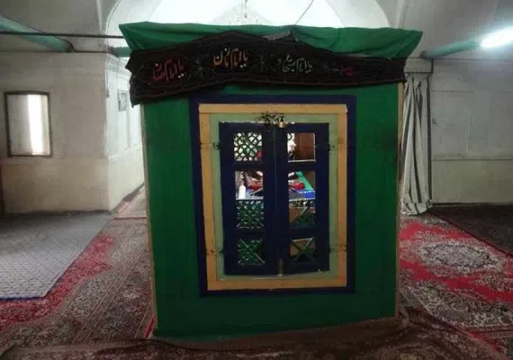 امام زاده اسماعیل میمند