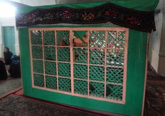 امام زاده اسماعیل میمند