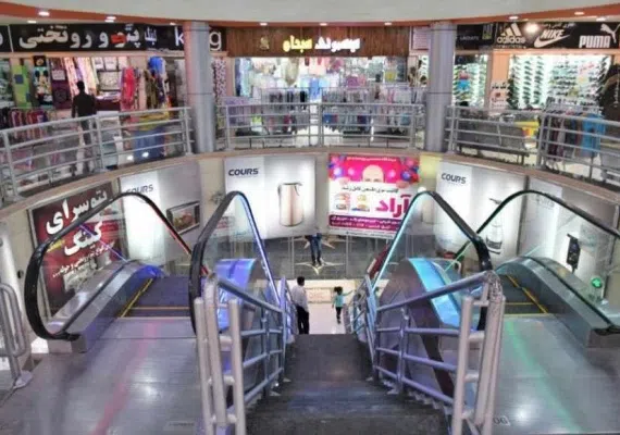 درگهان، مراکز خرید قشم