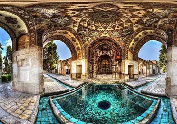 باغ فین کاشان، از باغ های بی نظیر ایران