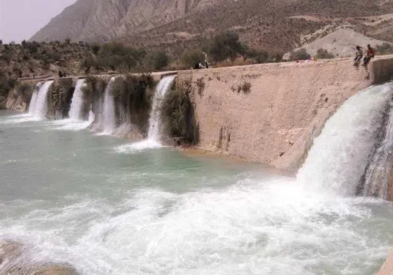 بند بهمن کوار کجاست