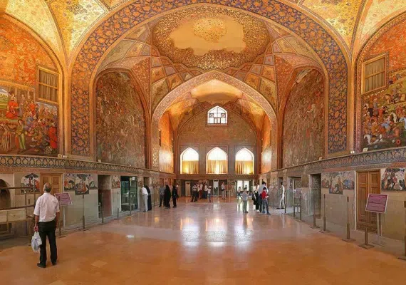 چهل ستون اصفهان