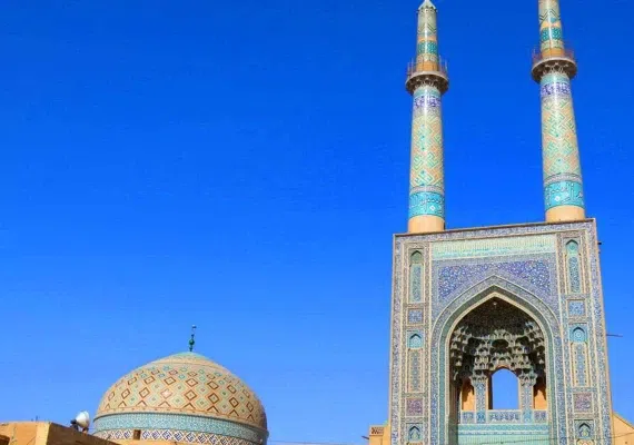 مسجد جامع یزد، هنر ناب ایرانی اسلامی