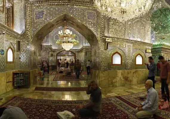 شاه چراغ (شاهچراغ) شیراز