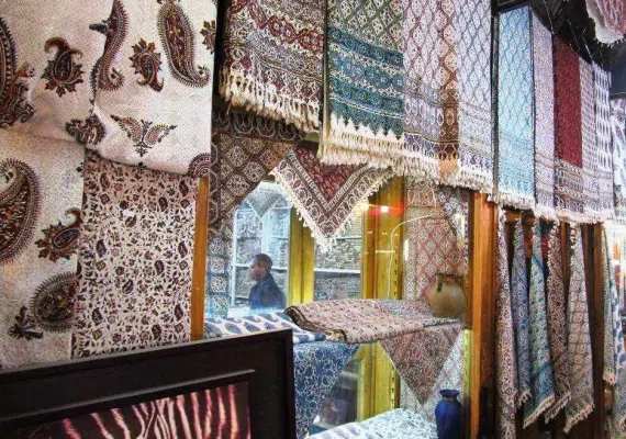 بازار اصفهان، از قدیمی ترین بازارهای ایران