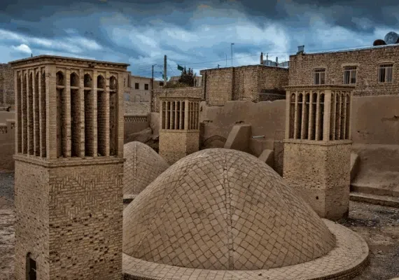 آب انبار دوقلو