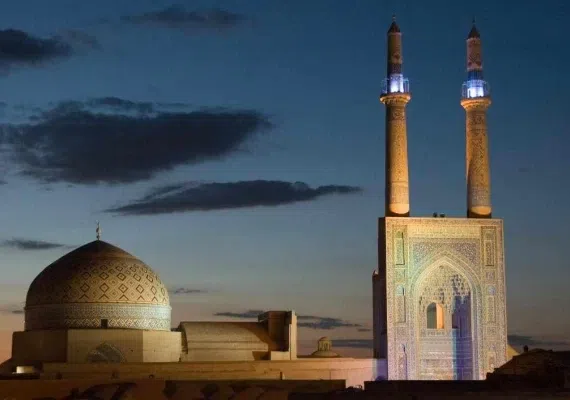 مسجد جامع یزد، هنر ناب ایرانی اسلامی