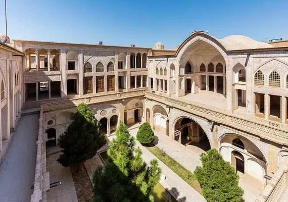 خانه عباسیان کاشان