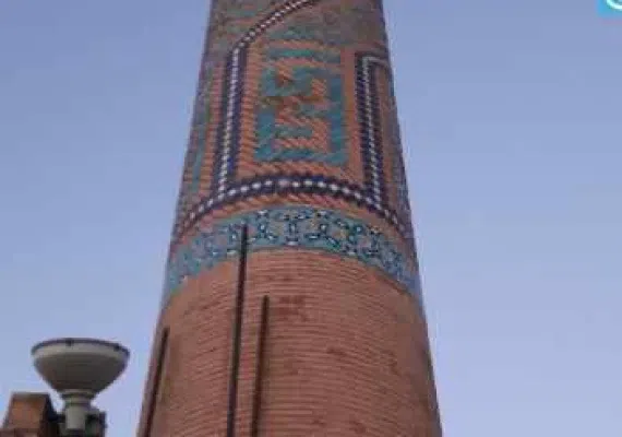 مناره باغ قوشخانه بازمانده ای از دوره ایلخانی