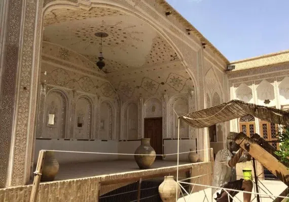 موزه آب یزد