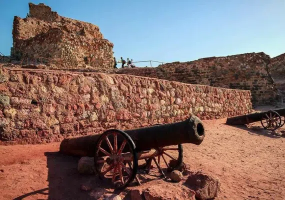 قلعه پرتغالی ها قشم