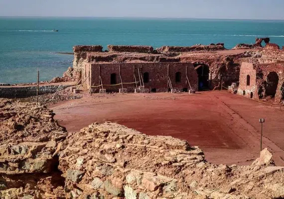 قلعه پرتغالی ها قشم