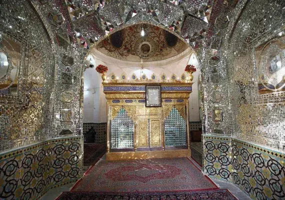 امامزاده ابراهیم، نگینی بر تارک فین کاشان