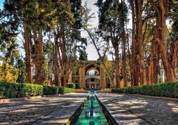 باغ فین کاشان، از باغ های بی نظیر ایران