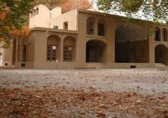 باغ پهلوان پور مهریز، معماری تماما اصیل ایرانی