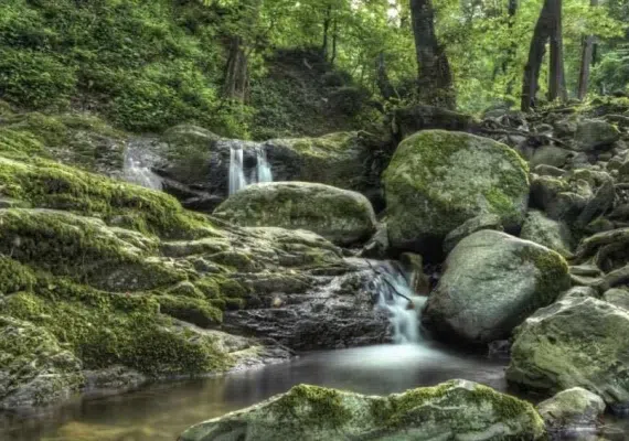 آبشار لونک، آبشاری در ییلاقات زیبای گیلان