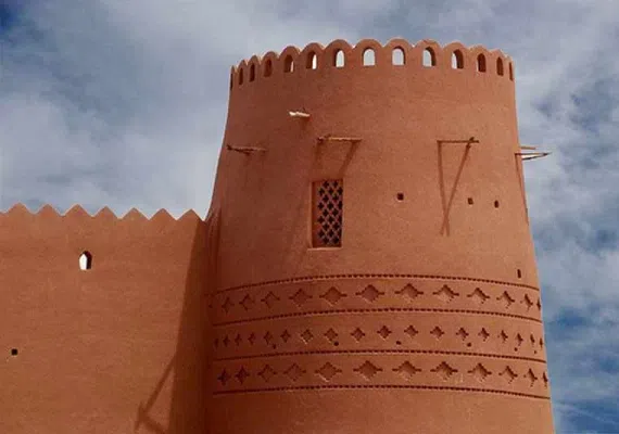 ارگ گوگد، دومین بنای خشتی ایران