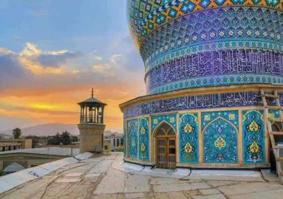 آرامگاه علی ابن حمزه