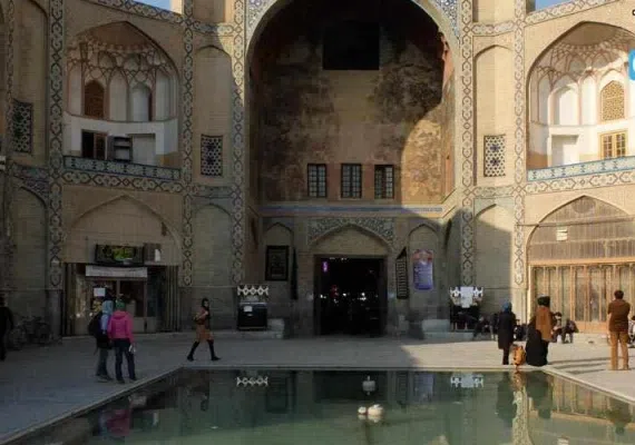 بازار قیصریه اصفهان، بازار شاهی