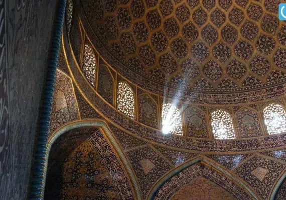 مسجد شیخ لطف الله اصفهان