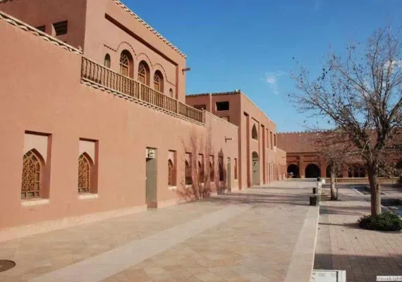 ارگ گوگد، دومین بنای خشتی ایران