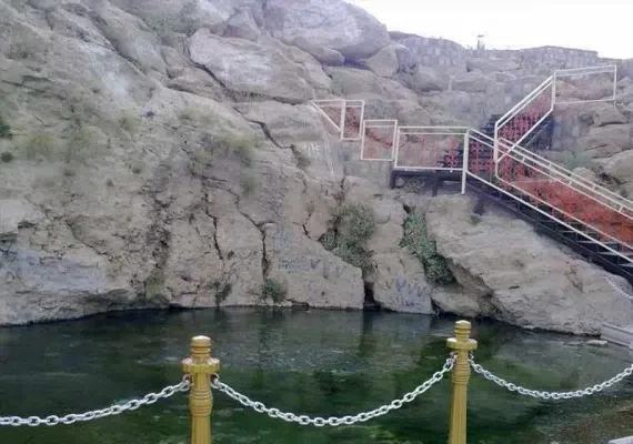 چشمه محمد رسول الله، تفرجگاهی در قلب اقلید