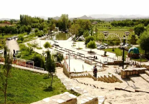 چشمه محمد رسول الله، تفرجگاهی در قلب اقلید