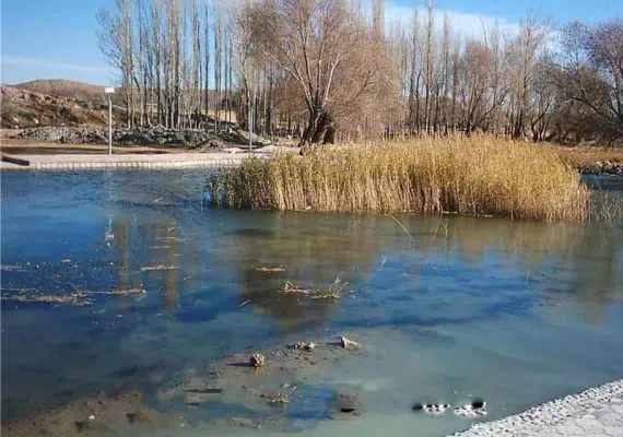 چشمه محمد رسول الله، تفرجگاهی در قلب اقلید