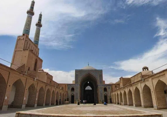 مسجد جامع یزد، هنر ناب ایرانی اسلامی