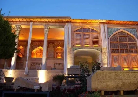 باغ و موزه سنگ هفت تنان شیراز