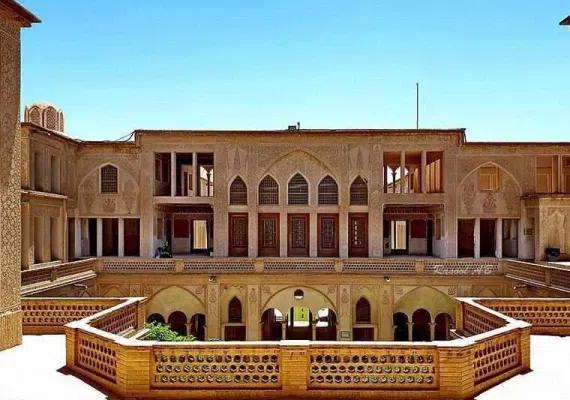 خانه عباسیان کاشان