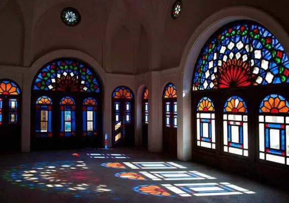 خانه طباطبایی های کاشان، عروس خانه های ایران