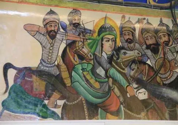 امام زاده شاه زید اصفهان