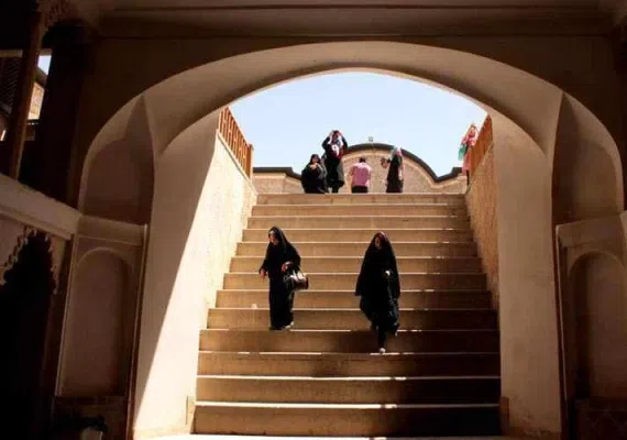 خانه طباطبایی های کاشان، عروس خانه های ایران