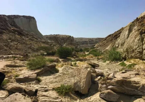 تنگه چاهکوه