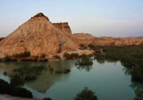 سد و روستای گوران