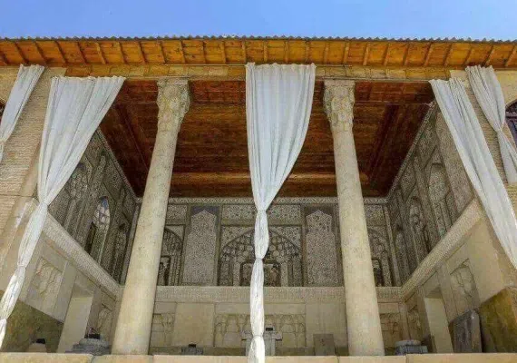 باغ و موزه سنگ هفت تنان شیراز