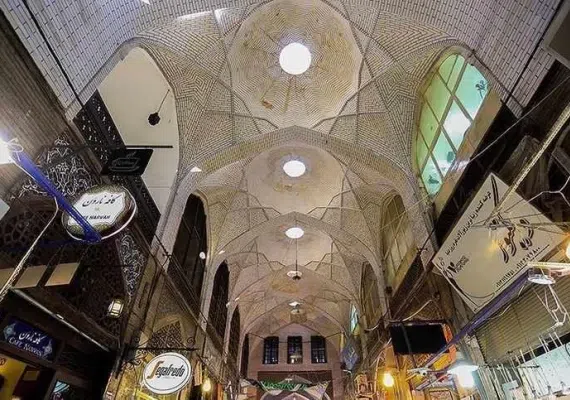 بازار قیصریه اصفهان، بازار شاهی