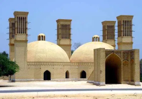 آب انبار دوقلو