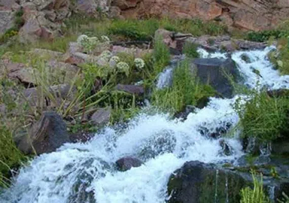 چشمه خارگان شیراز