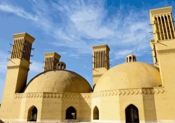 آب انبار دوقلو