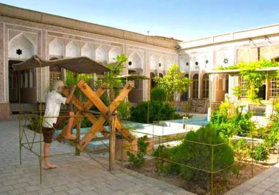 موزه آب یزد