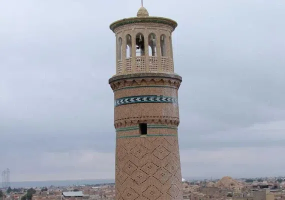 مسجد جامع کاشان