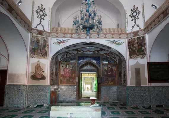 امامزاده هارون ولایت اصفهان