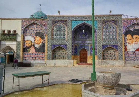 امامزاده هارون ولایت اصفهان